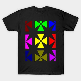 Rainbow flowers T-Shirt